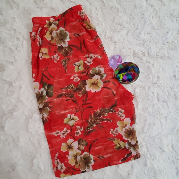 Krista Swim Kristatropical Sheer Beach Pantsalohalg Poshmark